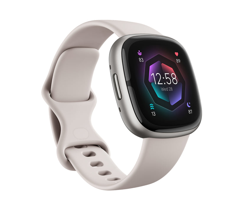 FitBit Sense 2Lunar White/Platinum