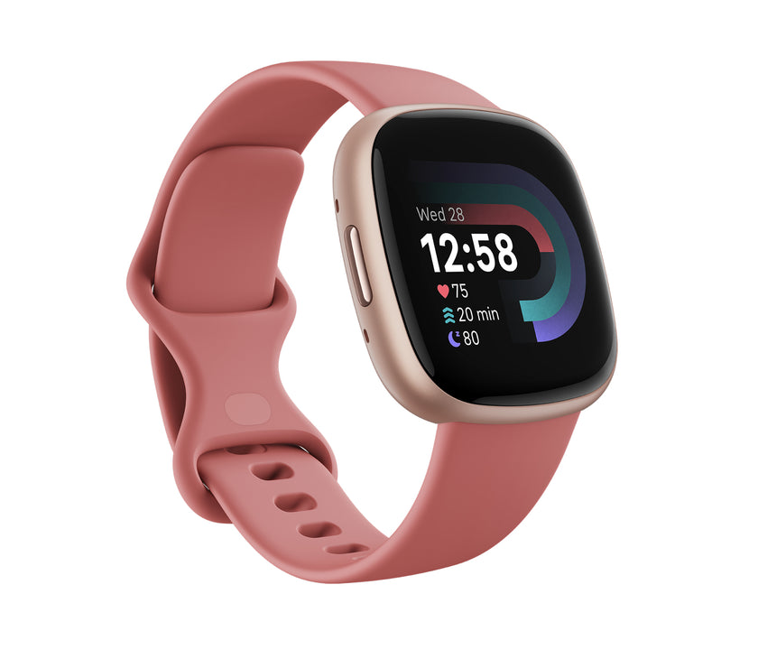 FitBit Versa 4Pink Sand / Copper Rose