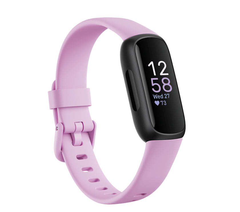 FitBit Inspire 3Black/Lilac Bliss