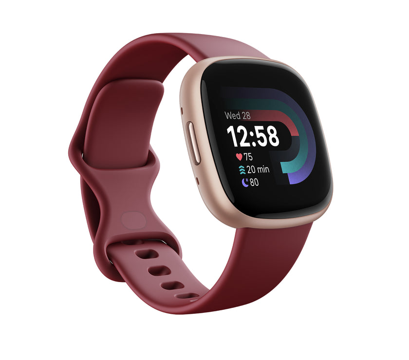 FitBit Versa 4Beet/Copper Rose