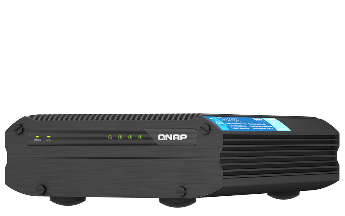 QNAP TS-i410X-8G  4-bay Desktop NAS