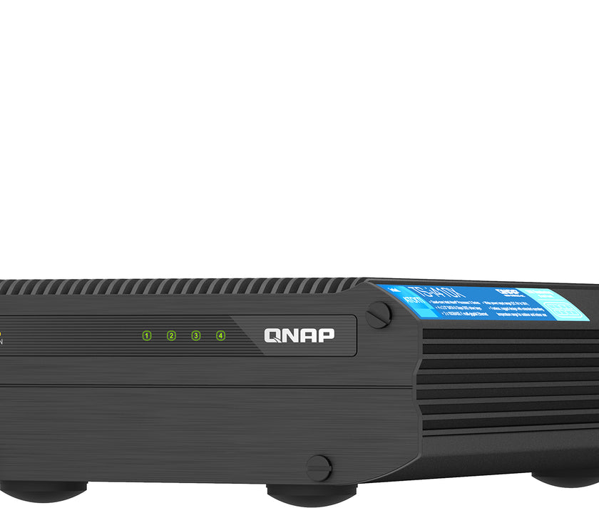 QNAP TS-i410X-8G  4-bay Desktop NAS