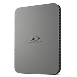 Lacie 2TB MOBILE DRIVE Secure USB-C