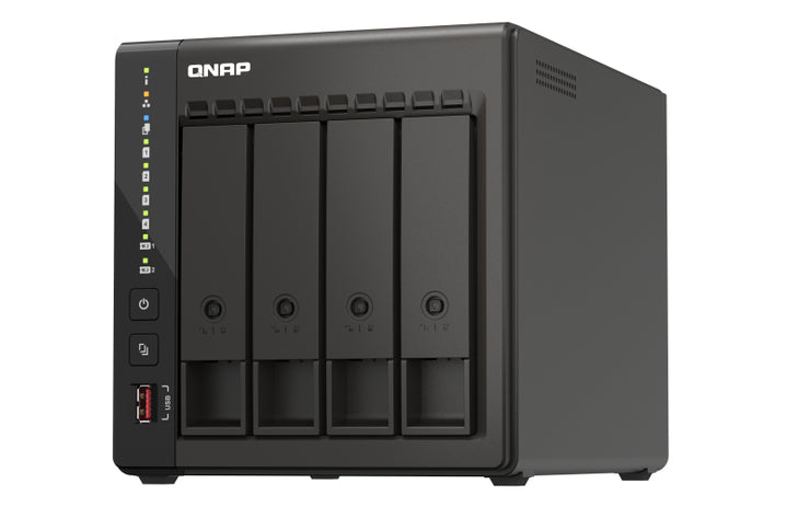 QNAP TS-453E-8G 4 bay Desktop NAS