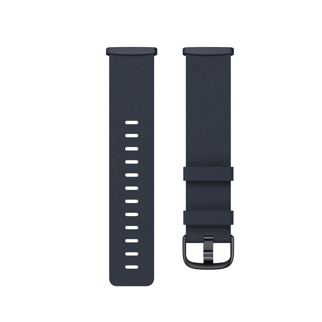 FitBit VeganLeatherBand24mmAttach I L