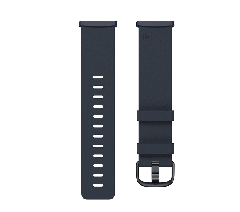 FitBit VeganLeatherBand24mmAttach I L