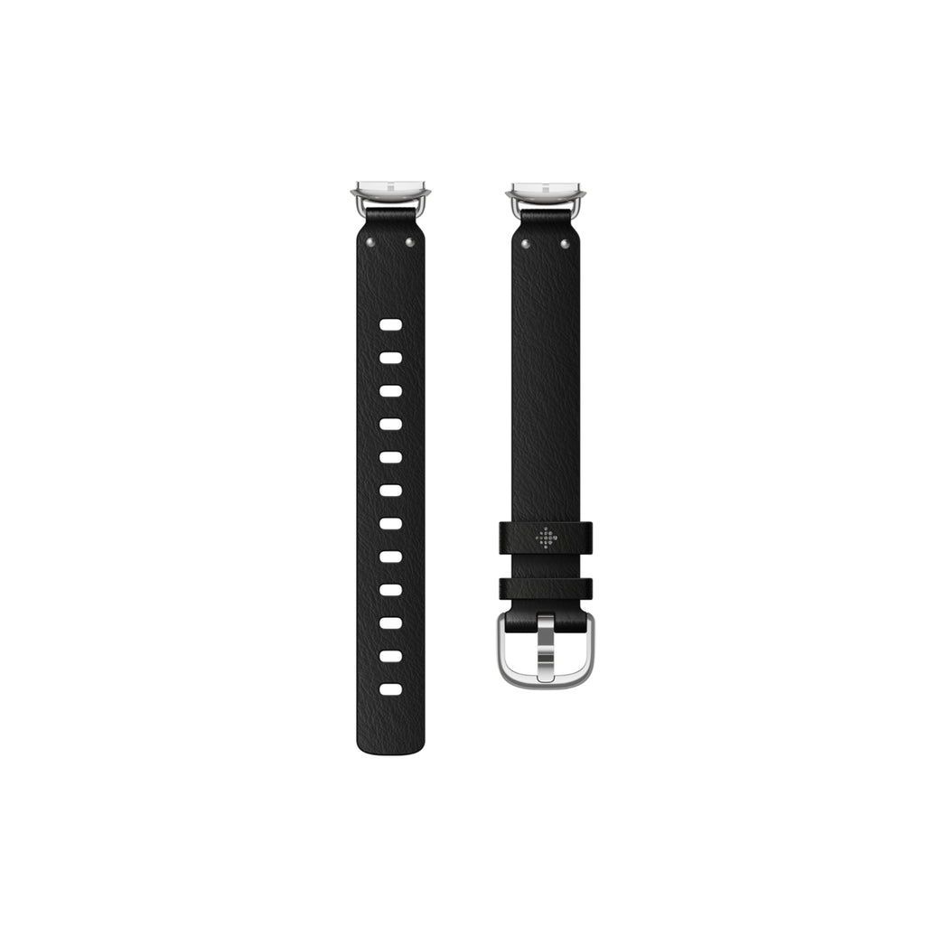 Fitbit LuxeLeatherAlternativeBandBlack S