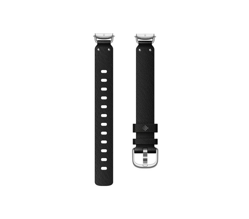 Fitbit LuxeLeatherAlternativeBandBlack L