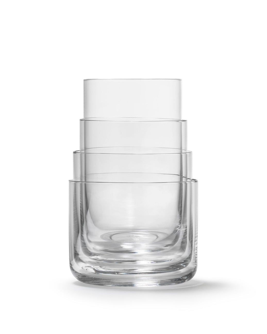 Aarke Nesting Glasses