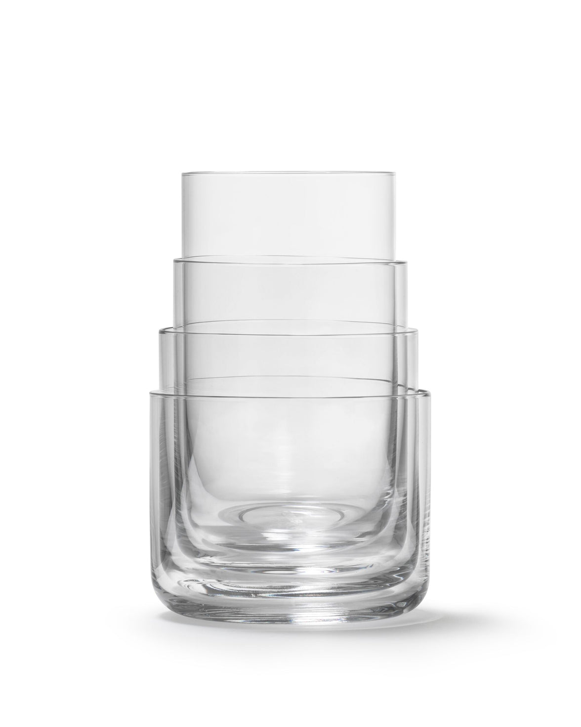 Aarke Nesting Glasses