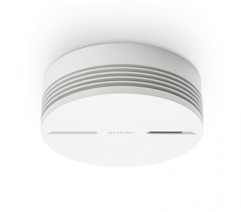 Netatmo Smart Smoke Alarm - UK & IRL