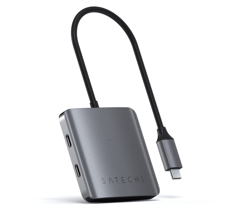 Satechi Aluminum 4 Port USB-C Hub