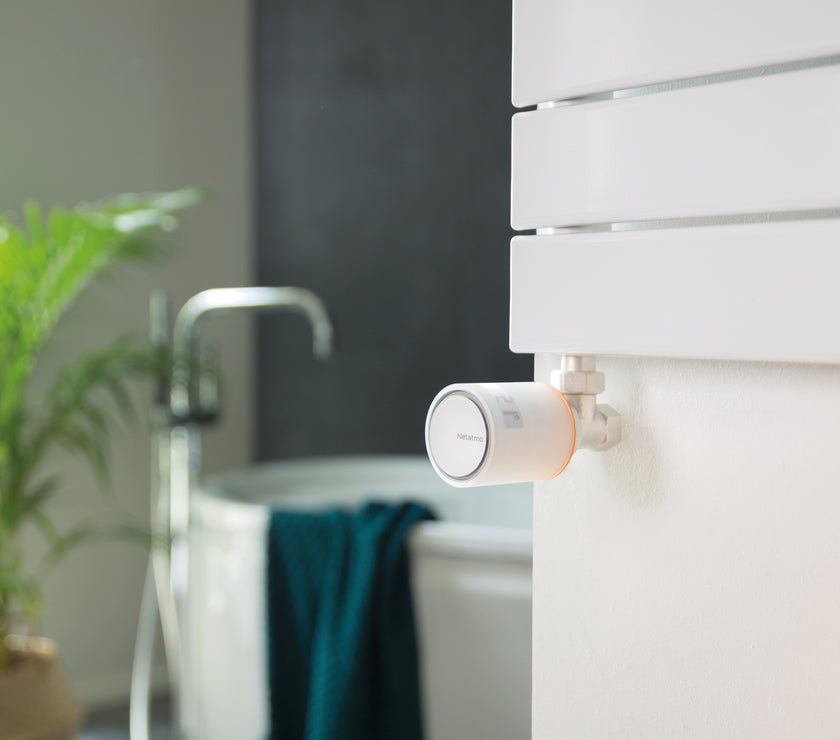 Netatmo Smart Rad Valves Dist Htng StrPk