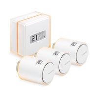 Netatmo Smart Thermostat +3 Add Rad Valves