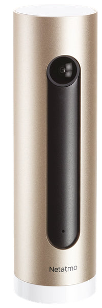 Netatmo Smart Indoor Security Camera Welcome