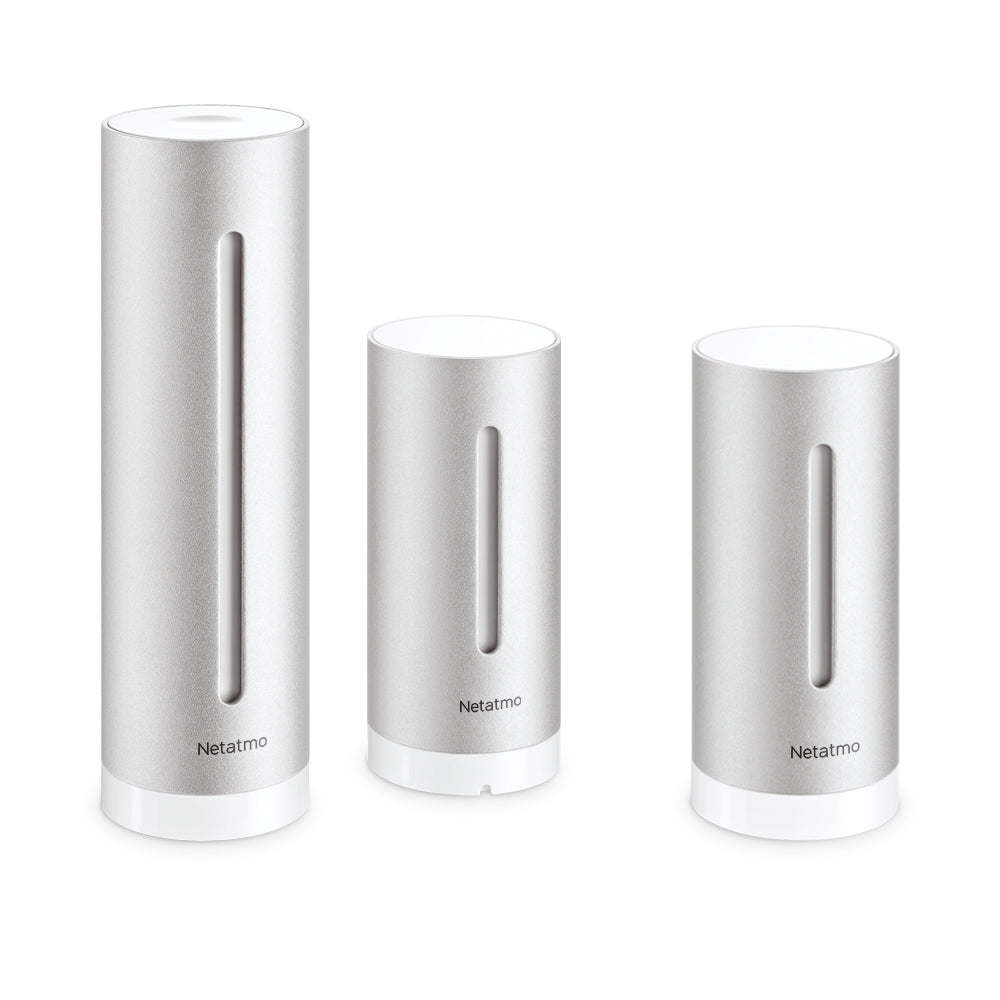Netatmo Smart Weather Station+Indoor Mod