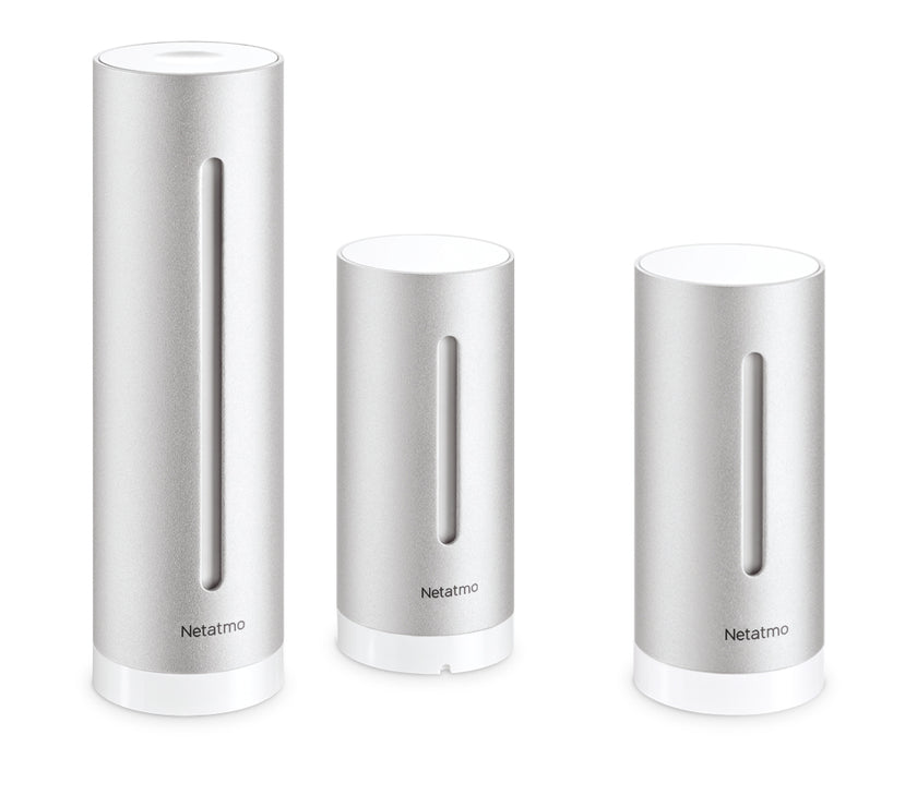 Netatmo Smart Weather Station+Indoor Mod