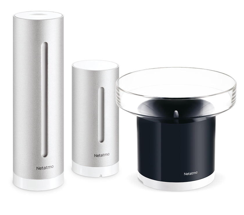 Netatmo Smart Weather Station+Rain Gauge