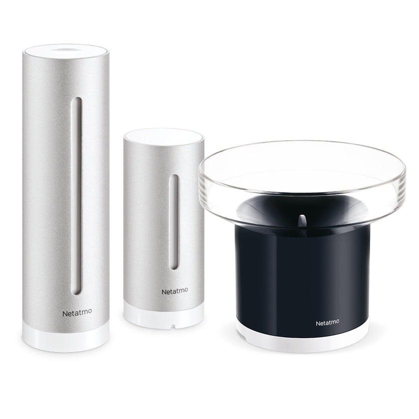 Netatmo Smart Weather Station+Rain Gauge