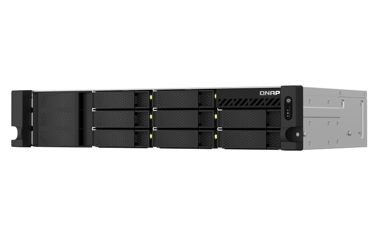 QNAP TS-864eU-RP-4G/32TB EXOS