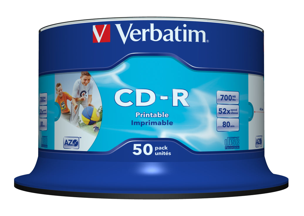 Verbatim 43438 DataLife Print CD-R 50 Sp