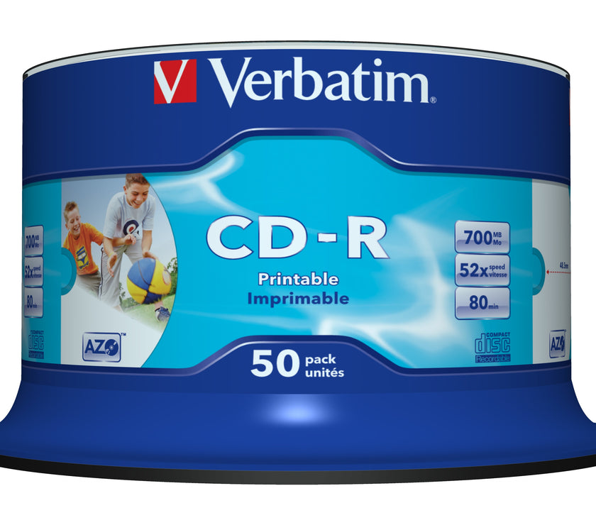 Verbatim 43438 DataLife Print CD-R 50 Sp