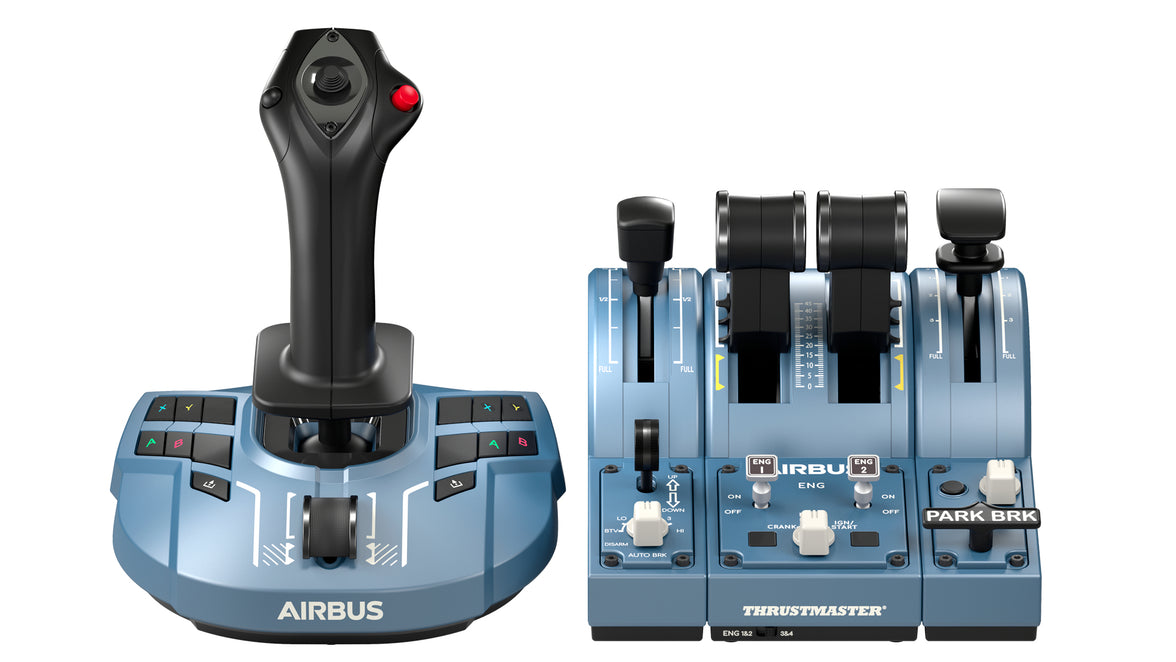 Thrustmaster TCA CAPTAIN PACK X Airbus