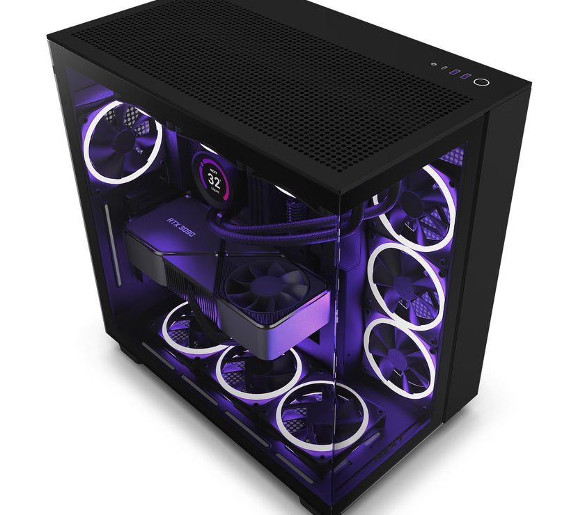 NZXT H9 Flow All Black
