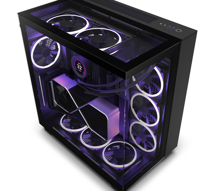 NZXT H9 Elite All Black
