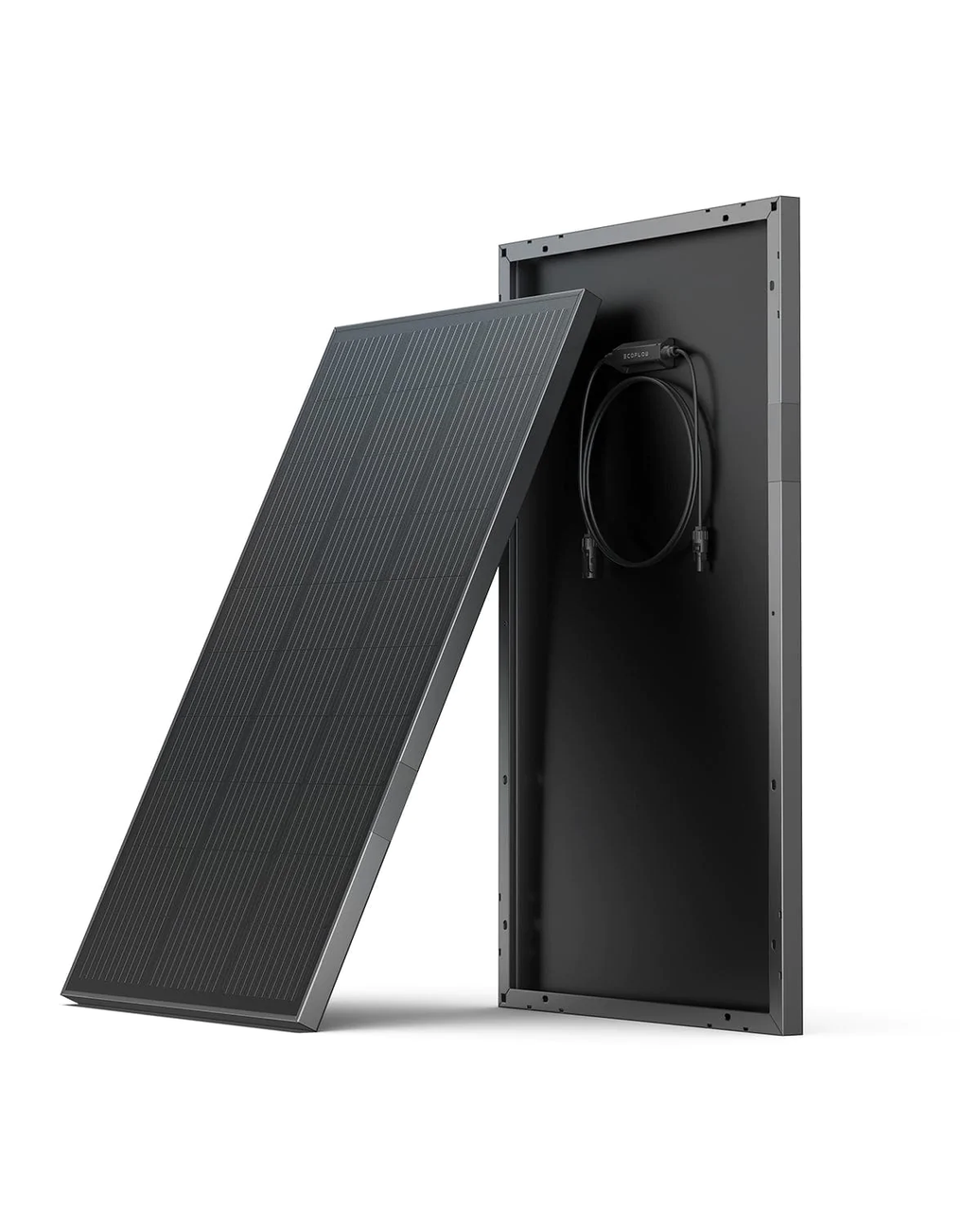 EcoFlow 100W Rigid Solar Panel x2