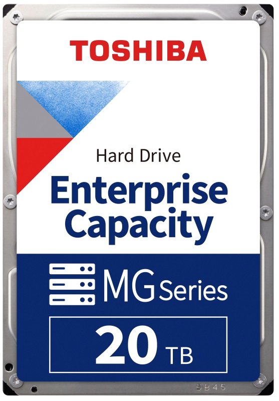 Toshiba Enterprise HDD 20TB