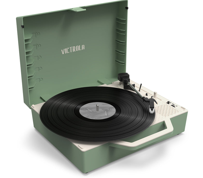 Victrola Re-Spin - Green