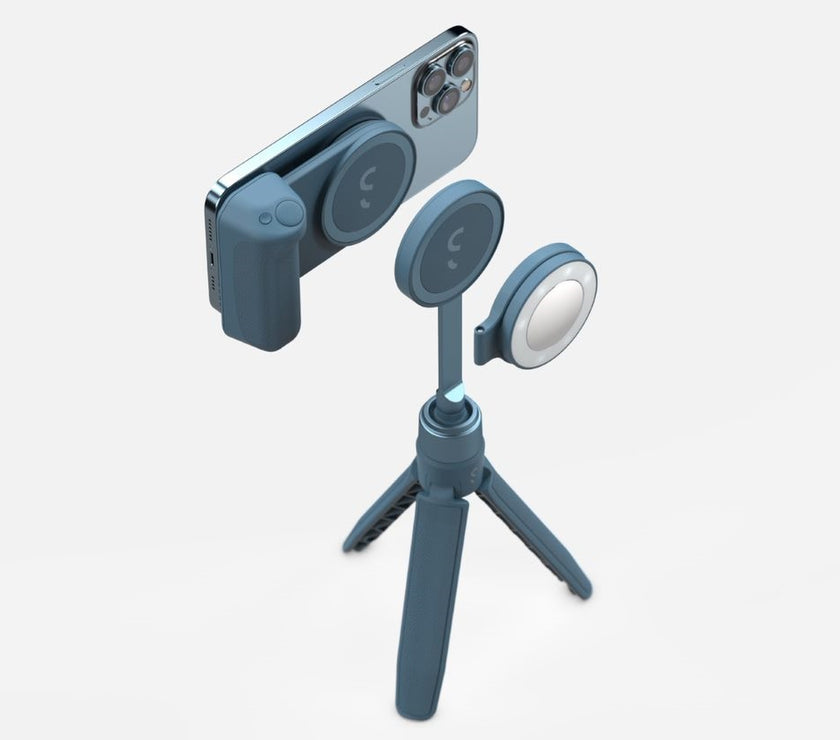 Shiftcam SnapGrip Creator Kit (Blue Jay)