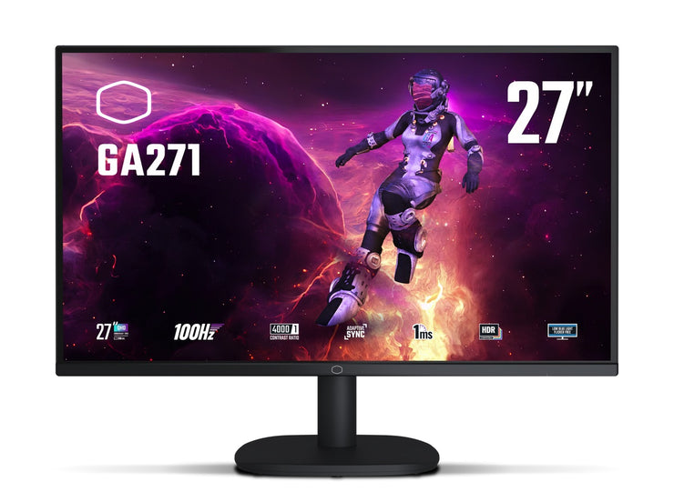 Cooler Master  GA271 27" 1440p VA 100Hz