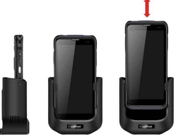 Webfleet PRO M - Vehicle Cradle
