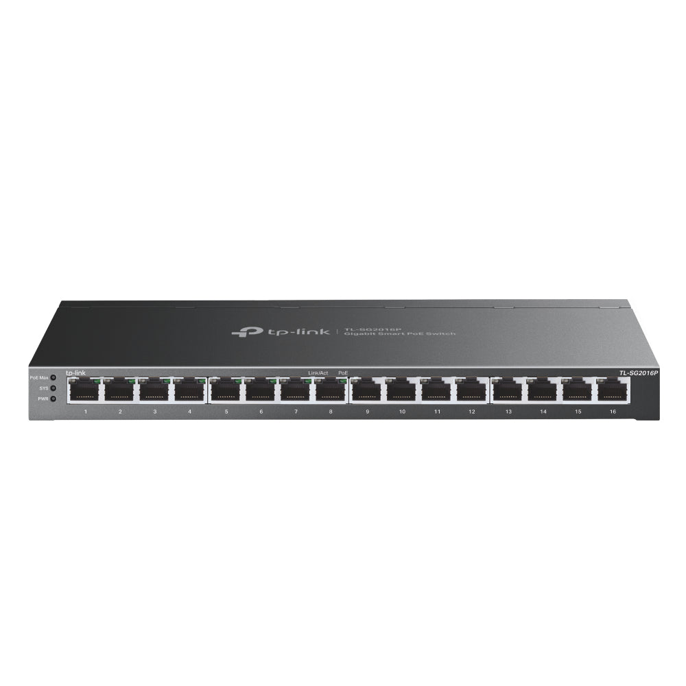 TP-Link JetStream 16Port GigabitSmart 8