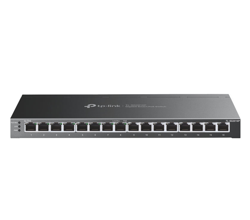 TP-Link JetStream 16Port GigabitSmart 8