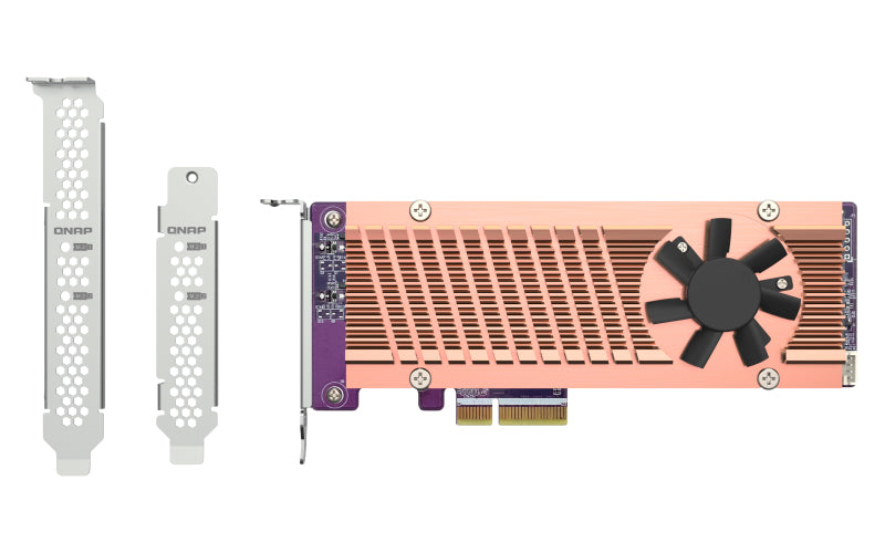 QNAP QM2-2P-344A Pcie SSD Expansion card