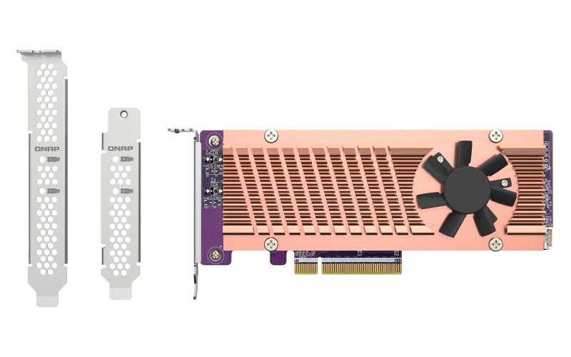 QNAP QM2-2P-384A Pcie SSD Expansion card