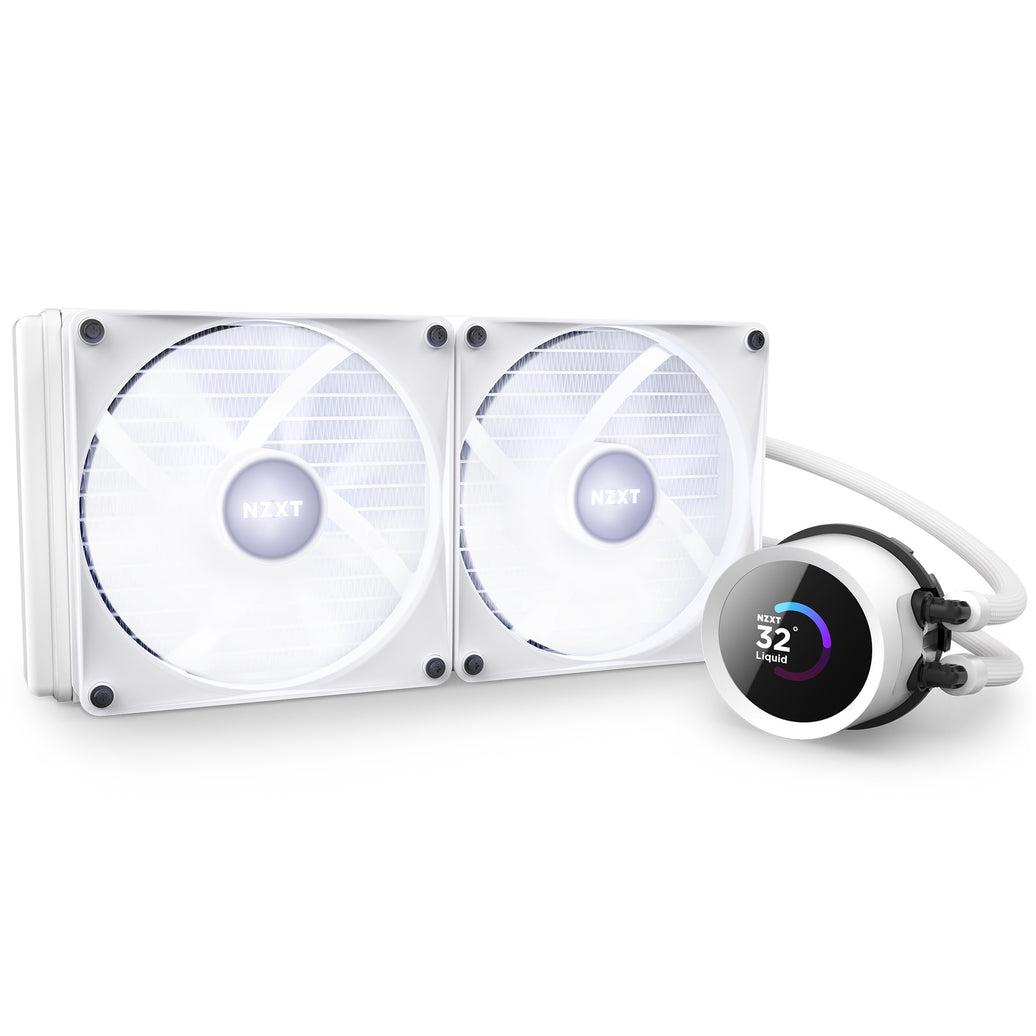 NZXT Kraken 280 White RGB Fans