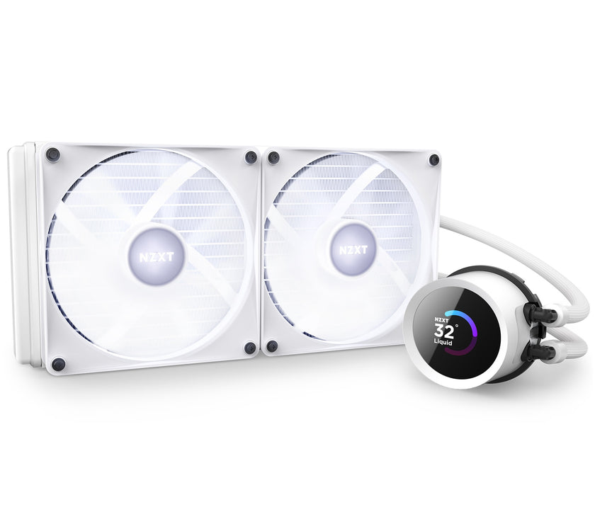 NZXT Kraken 280 White RGB Fans