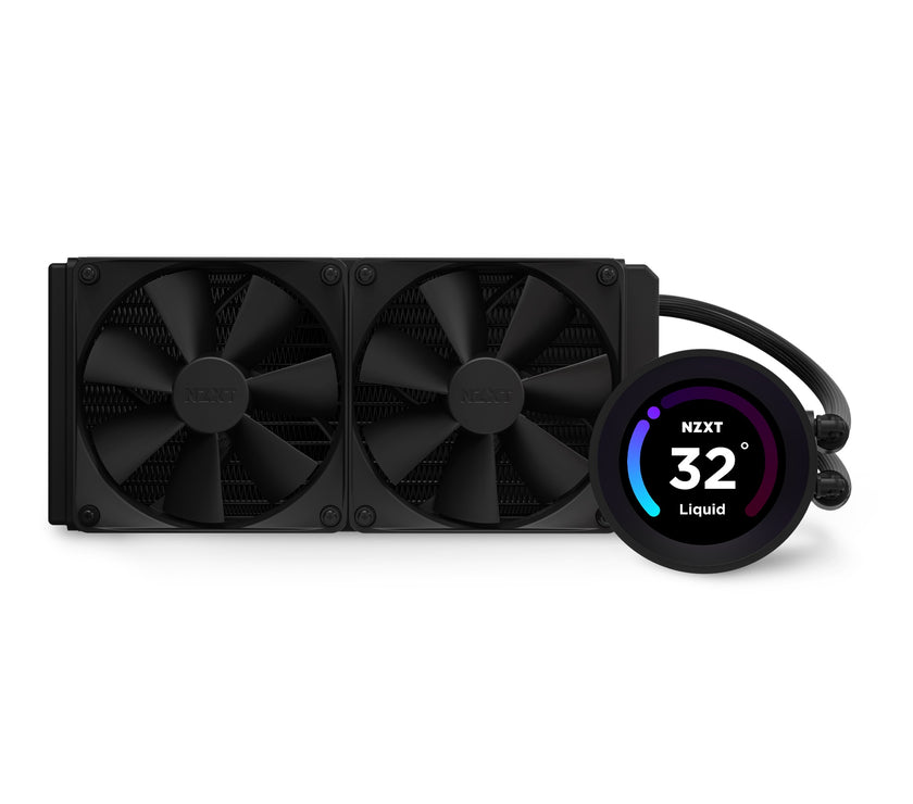 NZXT Kraken Elite 240 Black Non RGB
