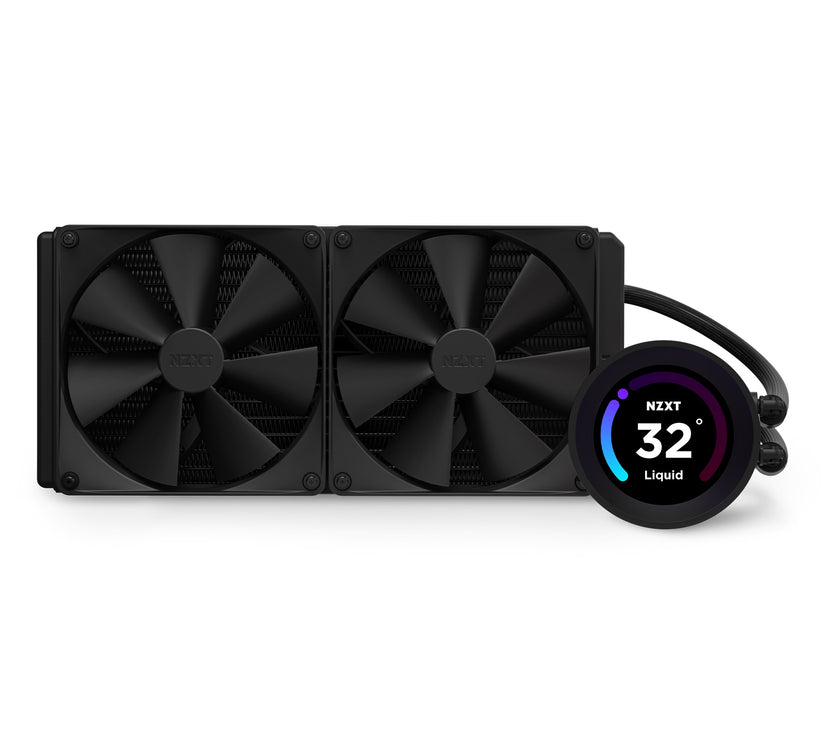 NZXT Kraken Elite 280 Black Non RGB