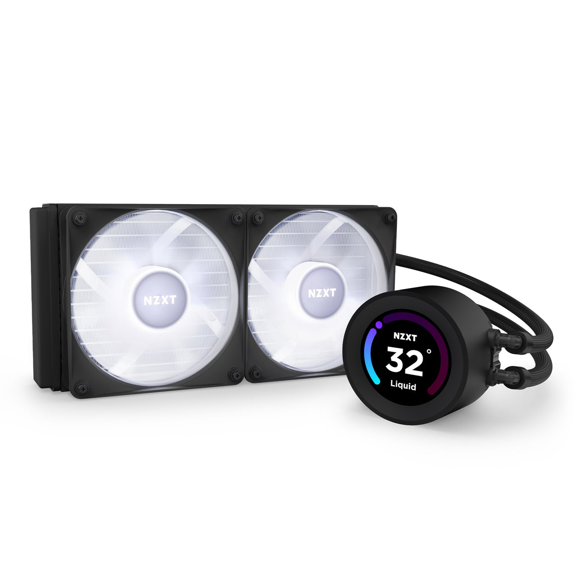 NZXT Kraken Elite 240? Blk with RGB fans