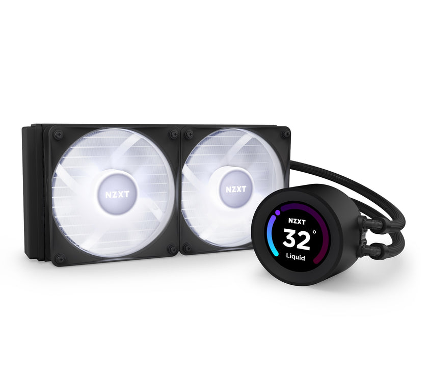 NZXT Kraken Elite 240? Blk with RGB fans