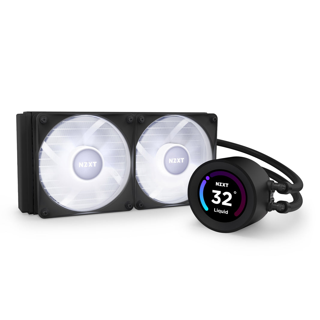 NZXT Kraken Elite 240? Blk with RGB fans