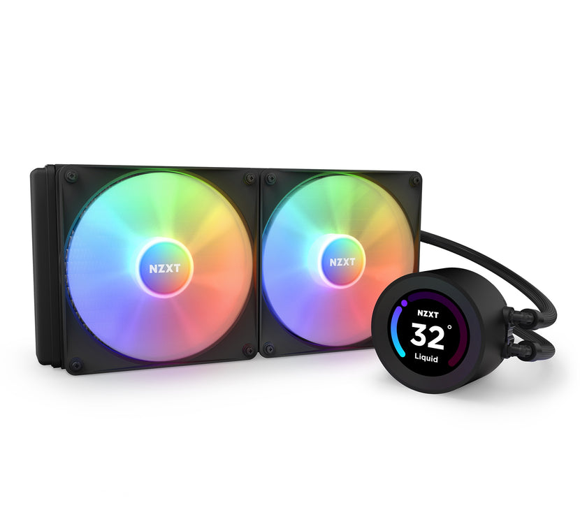NZXT Kraken Elite 280? Blk with RGB fans
