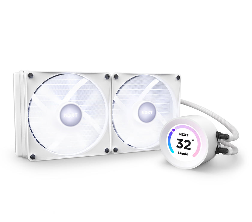 NZXT Kraken Elite 280? White RGB Fans