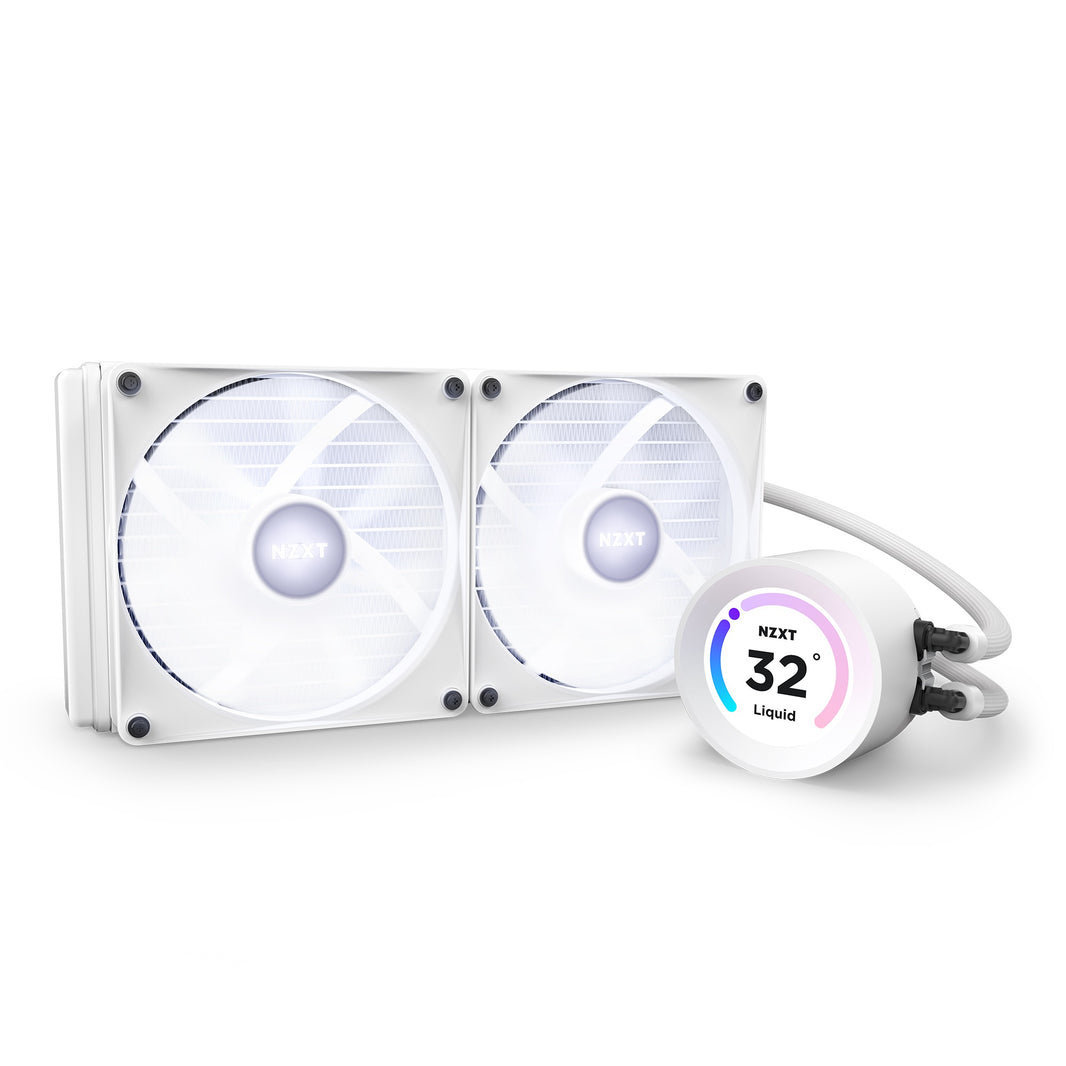 NZXT Kraken Elite 280? White RGB Fans