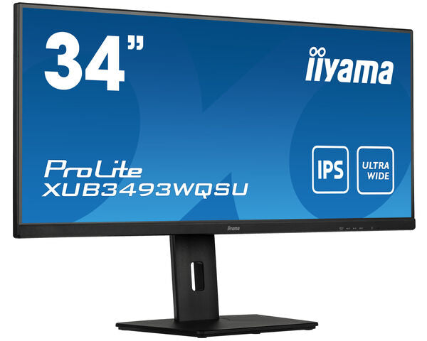 Iiyama XUB3493WQSU-B5 Monitor